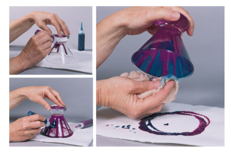 décoration sur verre - Peinture verre et faïence – 10doigts.fr