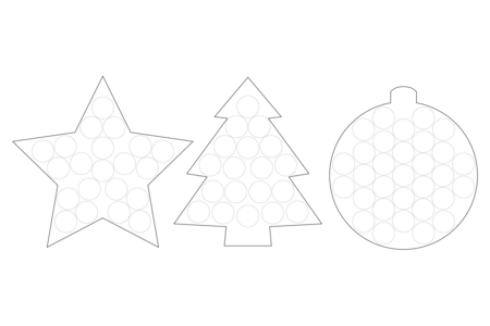 décorations playmais - Kits créatifs de Noël pour les enfants – 10doigts.fr