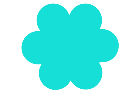 découpe xxl fleur  - Perforatrices fantaisies – 10doigts.fr