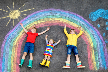 dessin cour d'école - Craies, tableaux, ardoises – 10doigts.fr