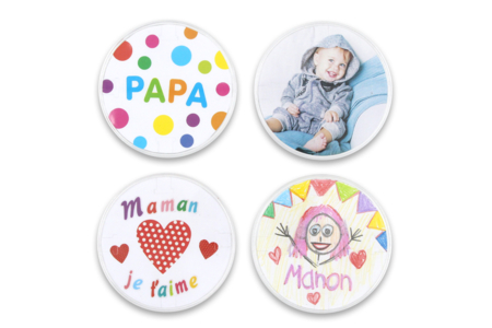 dessous de verre plastique - Plastique Transparent – 10doigts.fr