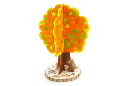 DIY automne arbre feuilles - Activités manuelles Automne – 10doigts.fr
