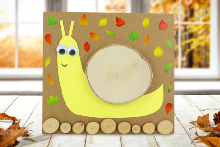 DIY escargot - Activités manuelles Automne – 10doigts.fr