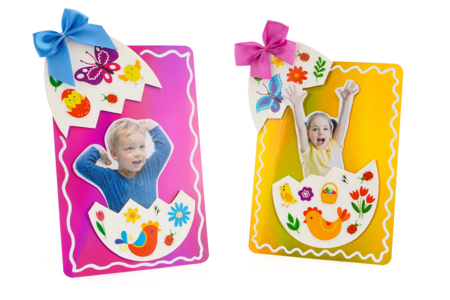 DIY rigolo pâques oeuf - Activités manuelles DIY Pâques – 10doigts.fr