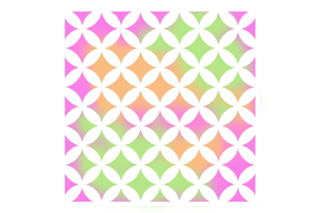 effet pochoir tommette - Pochoir frise – 10doigts.fr