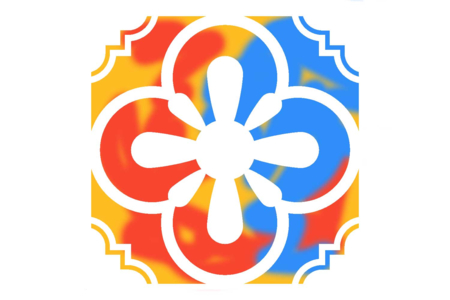 effet pochoir vintage - Pochoir frise – 10doigts.fr