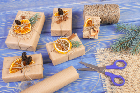 emballage cadeau - Vannerie – 10doigts.fr