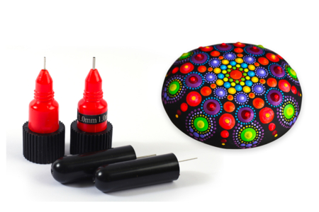 embout précis pour stylos 3d - Peinture à relief – 10doigts.fr