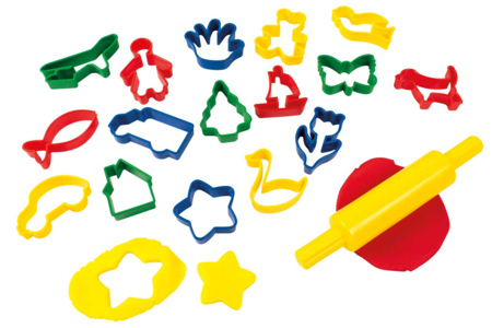 emporte pièces enfants pâte à modeler - Emporte-pièces créatifs pour enfants – 10doigts.fr