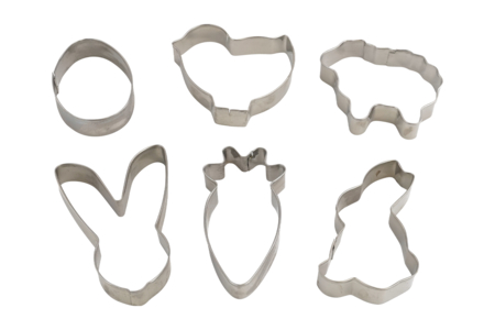 Emporte pièces métal Pâques - Emporte-pièces créatifs pour enfants – 10doigts.fr