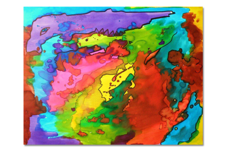 Encres à dessiner 10 DOIGTS - Encres liquides – 10doigts.fr