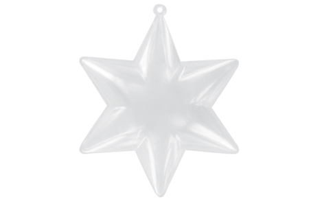 étoile plastique - Plastique Transparent – 10doigts.fr