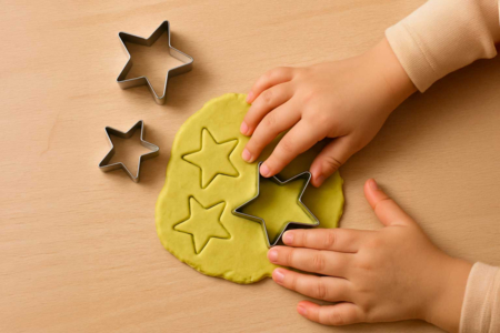 étoiles pâte à modeler - Emporte-pièces créatifs pour enfants – 10doigts.fr