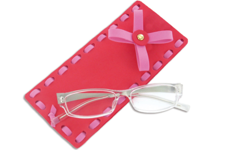 étui lunette mousse - Caoutchouc Mousse – 10doigts.fr