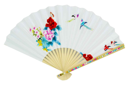 éventail - Papiers Décopatch – 10doigts.fr