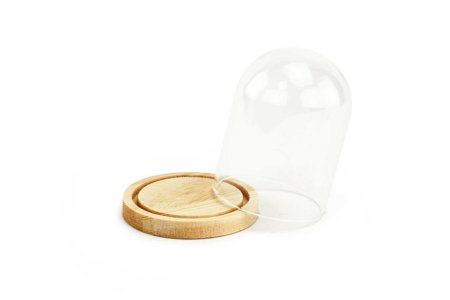 Exposition Cloche verre - Boule à neige, Cloche – 10doigts.fr