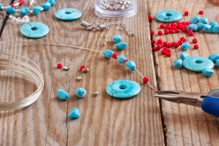 fabrication bijoux métal - Fil métallique – 10doigts.fr