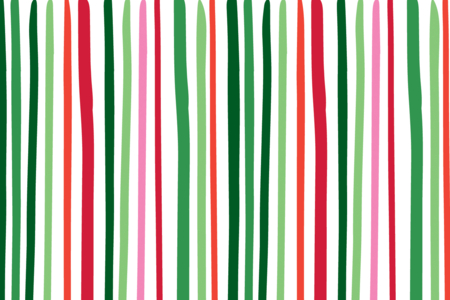 feuille bandes rouge vert - Thème Noël – 10doigts.fr