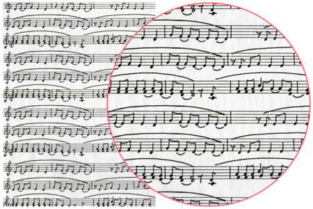 feuille decopatch musique - Papiers Décopatch – 10doigts.fr