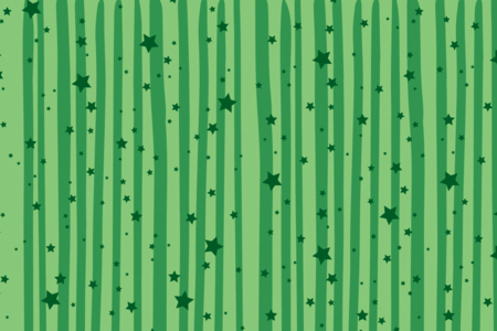 feuille étoile vert - Thème Noël – 10doigts.fr