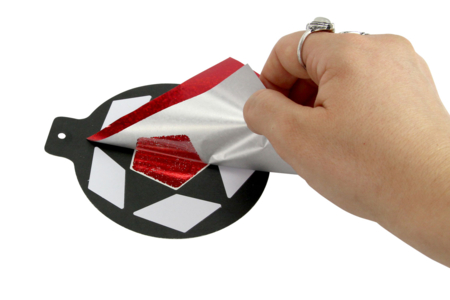 feuille métalisée - Kits créatifs de Noël pour les enfants – 10doigts.fr