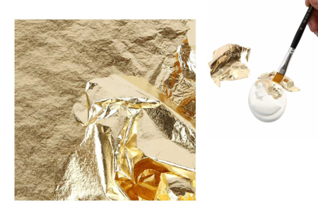 feuilles d'or - Papiers métalliques – 10doigts.fr