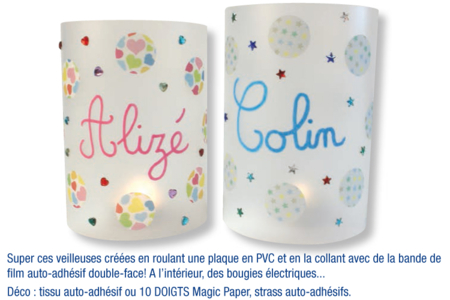 Feuilles en PVC translucide (Polyphane) - Film plastique, rhodoïd – 10doigts.fr