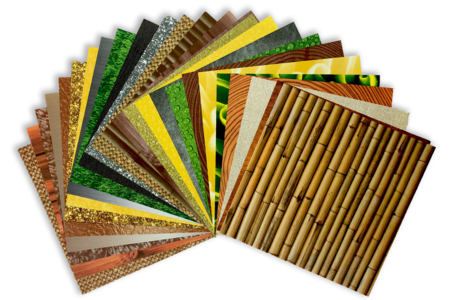 feuilles origami nature - Papiers Origami – 10doigts.fr