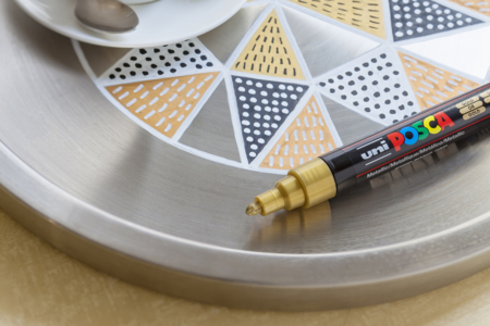 feutre posca or - Marqueurs POSCA – 10doigts.fr