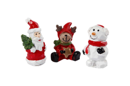 figurine noel - Petites décorations de Noël – 10doigts.fr