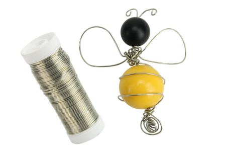 fil alu argent - Fil métallique – 10doigts.fr