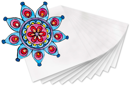 Films transparents pour la déco des fenêtres - Film plastique, rhodoïd – 10doigts.fr