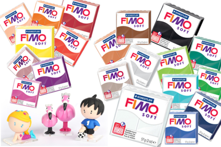 fimo à l'unité au choix - Pâtes Fimo à l'unité – 10doigts.fr
