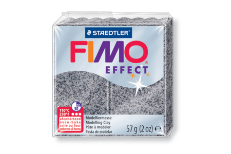 Fimo Effect 57gr - granit simili pierre - N° 803 - Pâtes Fimo à l'unité – 10doigts.fr