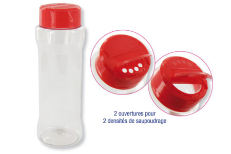 Flacon saupoudreur pour sable, livré vide - Sable – 10doigts.fr