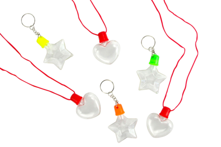 flacons à remplir - Porte-clés – 10doigts.fr