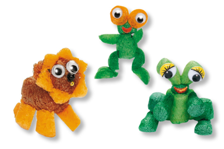 Flocons de maïs - Activités manuelles flocons de maïs – 10doigts.fr