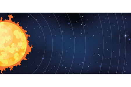 fresque espace univers - Kits clés en main – 10doigts.fr