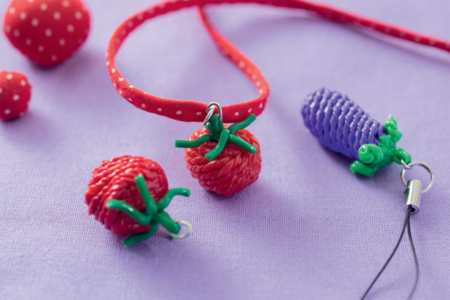 fruits et legumes scoubidous - Scoubidou – 10doigts.fr