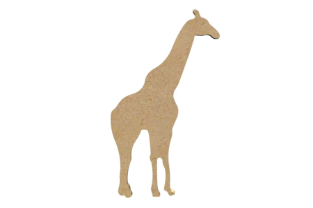 girafe en bois - Animaux en bois – 10doigts.fr