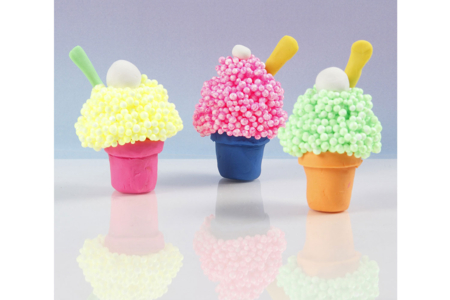 glaces en pâtes à modeler - Pâtes à modeler classiques – 10doigts.fr