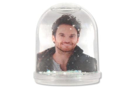 Globe photo “Secouez-moi !” - Plastique Transparent – 10doigts.fr