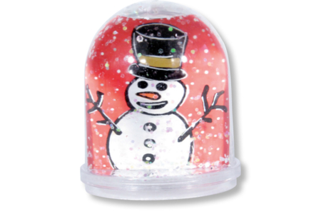 Globe photo “Secouez-moi !” - Plastique Transparent – 10doigts.fr