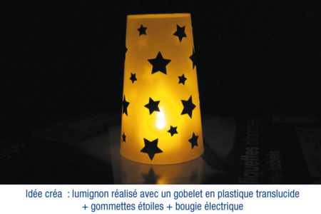 Gobelet en plastique translucide et incassable - Plastique Opaque – 10doigts.fr