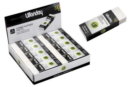 gomme blanche école dessin enfants - Accessoires de dessin – 10doigts.fr