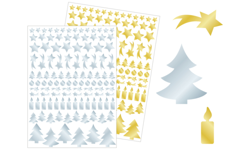 gommettes de fete - Gommettes Noël – 10doigts.fr