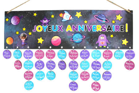 gommettes espace - Gommettes Histoires et décors – 10doigts.fr