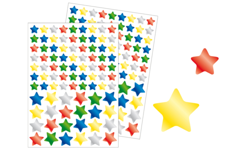 gommettes étoiles - Gommettes Noël – 10doigts.fr