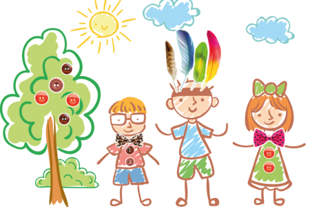 gommettes plumes et noeuds - Gommettes Réalistes – 10doigts.fr