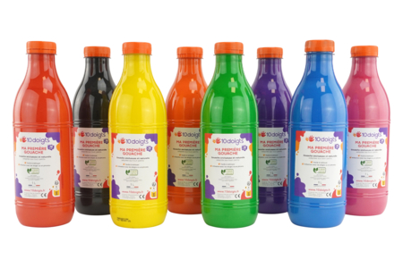 gouache bébé éveil premier âge - Peintures bébé – 10doigts.fr